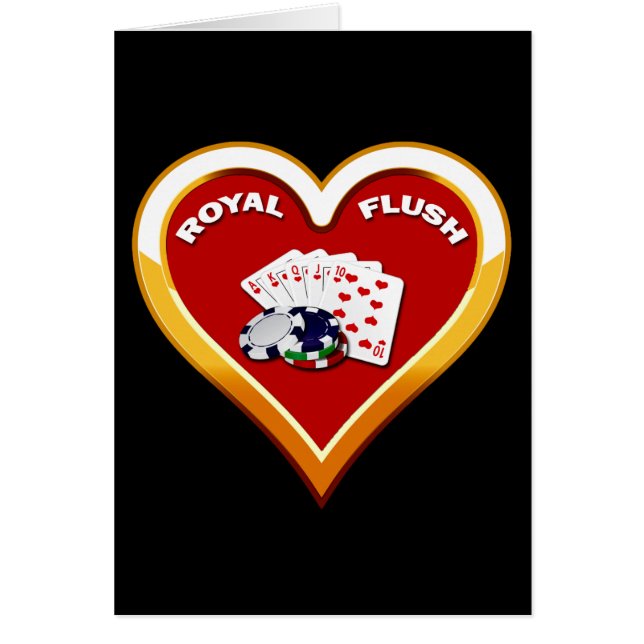 ROYAL FLUSH-HERZ (Vorne)