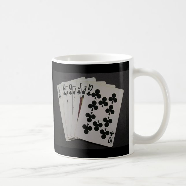 Royal Flush Kaffeetasse (Rechts)