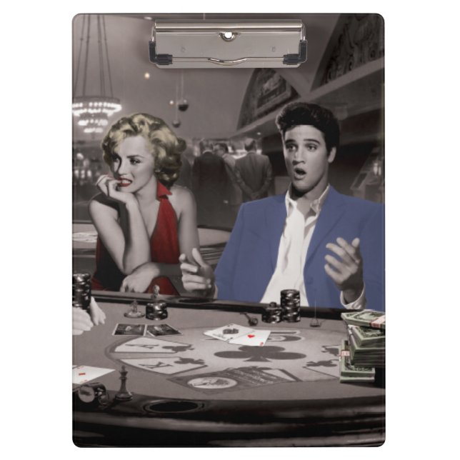 Royal Flush Klemmbrett (Vorderseite)