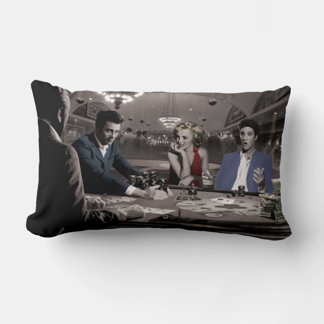 Royal Flush Lendenkissen (Vorderseite)