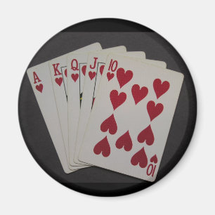 Royal Flush Magnet