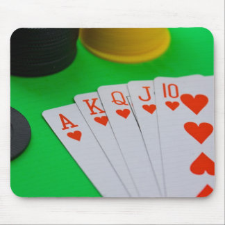 Royal Flush Mousepad