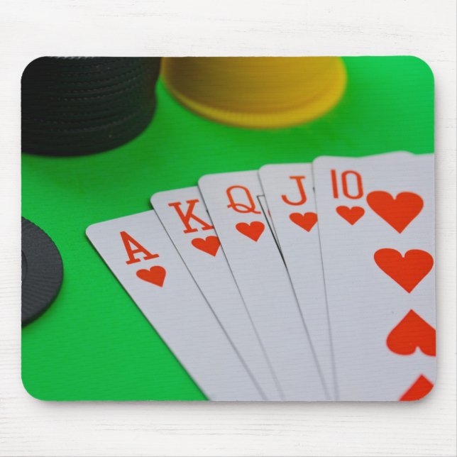 Royal Flush Mousepad (Vorne)