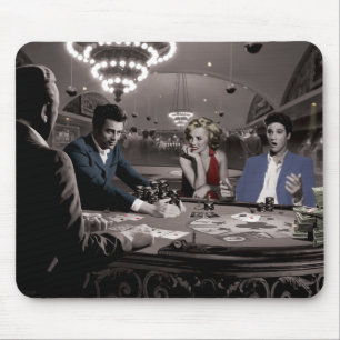 Royal Flush Mousepad