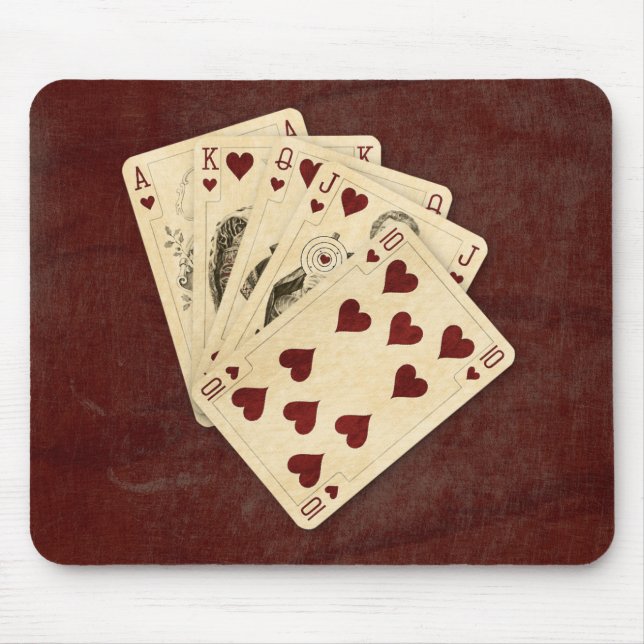 Royal Flush Mousepad (Vorne)