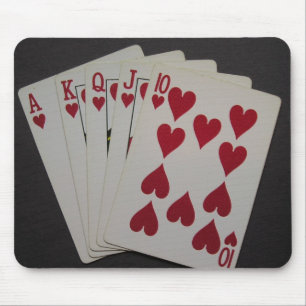 Royal Flush Mousepad