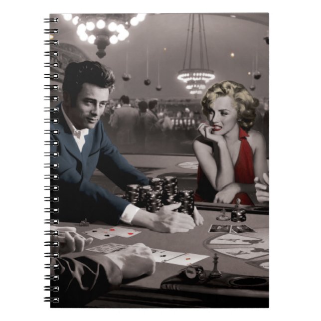 Royal Flush Notizblock (Vorderseite)