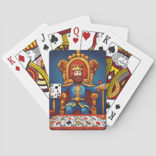 "Royal Flush Playing Cards" Spielkarten