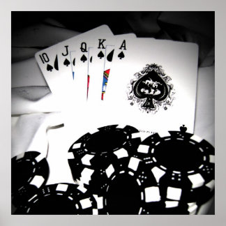 Royal Flush Poster