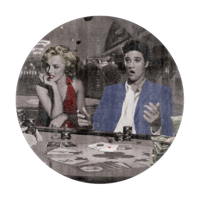 Royal Flush Schneidebrett (Vorderseite)