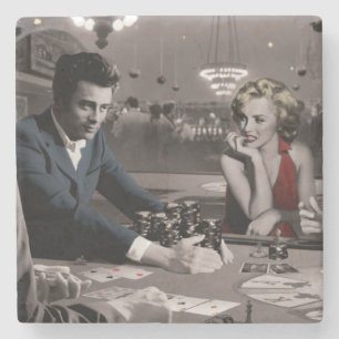 Royal Flush Steinuntersetzer