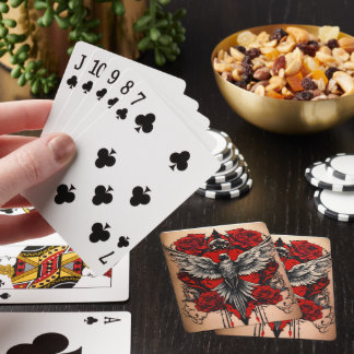 Royal Flush Style (Karten spielen) Spielkarten