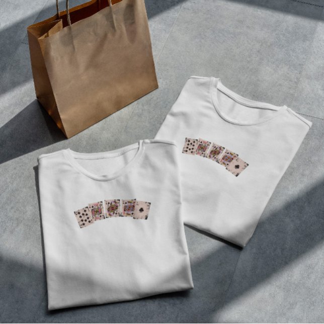 Royal Flush T-Shirt (Von Creator hochgeladen)