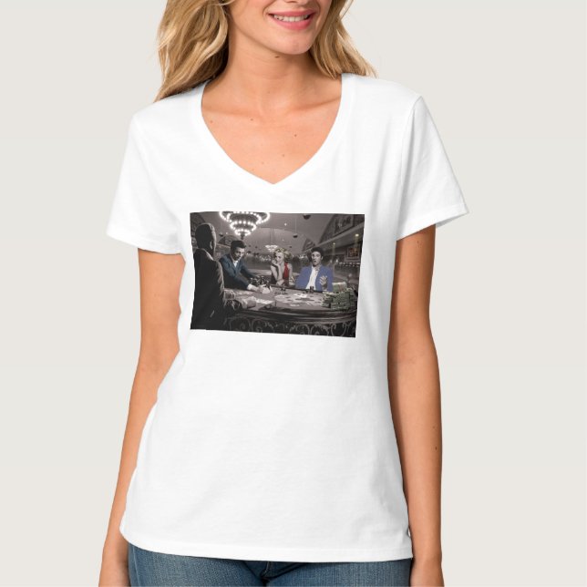 Royal Flush T-Shirt (Vorderseite)