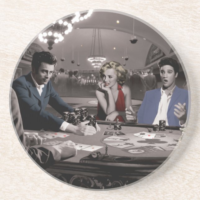 Royal Flush Untersetzer (Vorne)