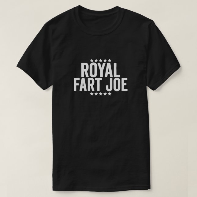Royal Furz Joe - Funny for Anti Joe Biden T-Shirt (Design vorne)