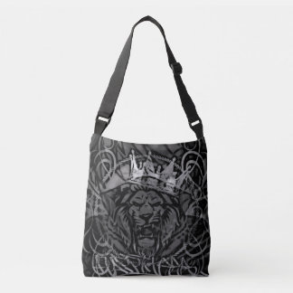 Royal gebogene Tasche schwarz Lyon