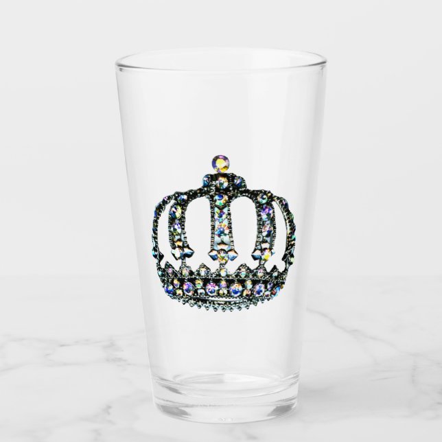 "Royal Gem Crown" Glas (Vorderseite)