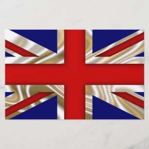 Royal Gewerkschaft Flag - Großbritannien Briefpapier