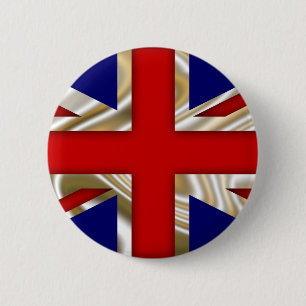 Royal Gewerkschaft Flag - Großbritannien Button