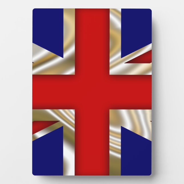 Royal Gewerkschaft Flag - Großbritannien Fotoplatte (Vorderseite)