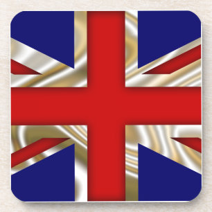 Royal Gewerkschaft Flag - Großbritannien Getränkeuntersetzer