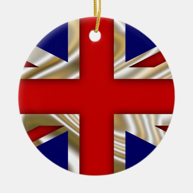 Royal Gewerkschaft Flag - Großbritannien Keramikornament (Vorne)