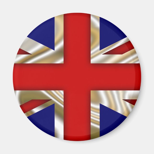 Royal Gewerkschaft Flag - Großbritannien Magnet (Vorne)