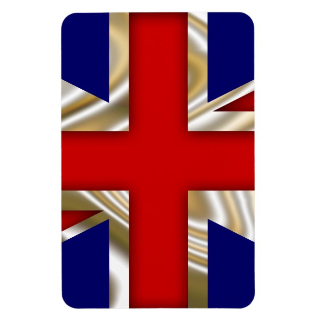 Royal Gewerkschaft Flag - Großbritannien Magnet (Vertikal)