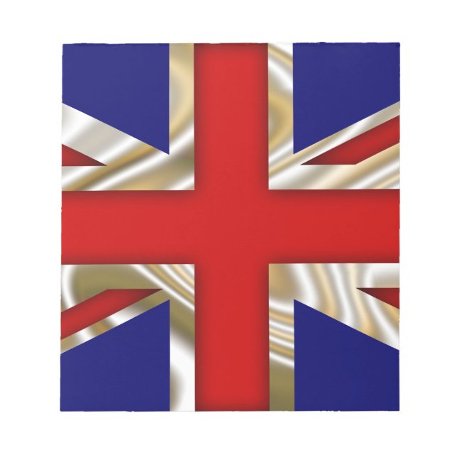 Royal Gewerkschaft Flag - Großbritannien Notizblock (Vorderseite)