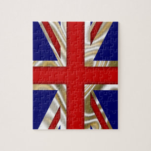 Royal Gewerkschaft Flag - Großbritannien Puzzle