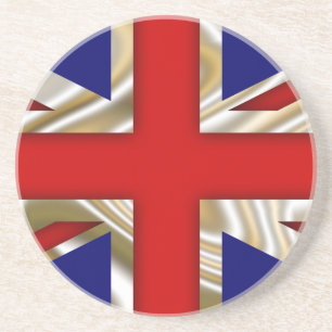 Royal Gewerkschaft Flag - Großbritannien Untersetzer