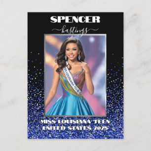 Royal Glitzer Glitz Autograph Card Promo Postkarte