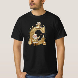 Royal Gold C Santa Men's Everyday Tee