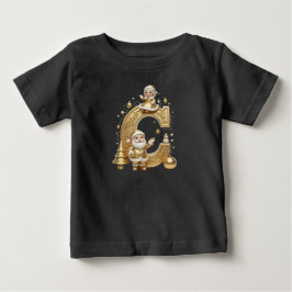 Royal Gold C Santa Toddler Jersey Tee