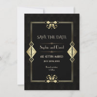 Royal Gold Fleur-de-lis Art Déco 20