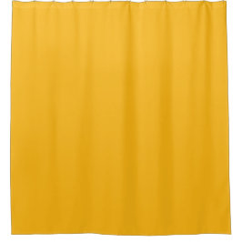 Royal Gold Solid Color Duschvorhang
