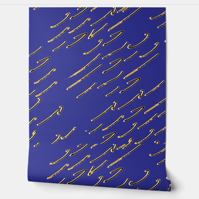 Royal Gold Wallpaper Tapete (Abrollen)