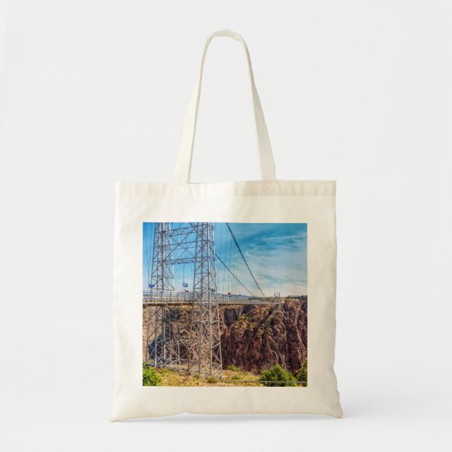 Royal Gorge Bridge Side View Bag Tragetasche (Vorne)