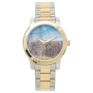 Royal Gorge Bridge Side View Watch Armbanduhr