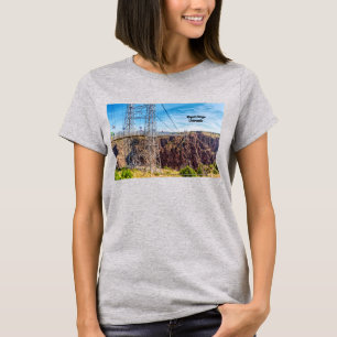 Royal Gorge Bridge Side View Women's T - Shirt