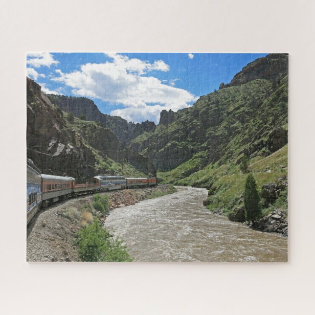 Royal Gorge Route Design Puzzle (Horizontal)