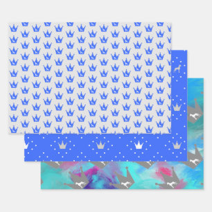 Royal Great Danes Graphical Geschenkpapier Set