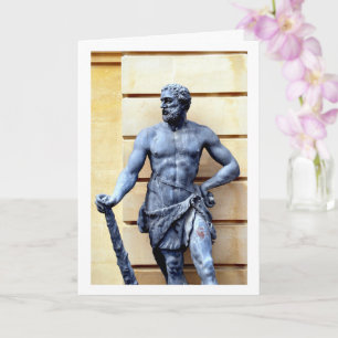 Royal Guard Statue, Hampton Court Palace, England Karte