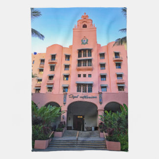 Royal Hawaiian Hotel Geschirrtuch