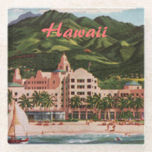 Royal Hawaiian Hotel Glasuntersetzer