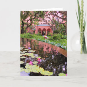 Royal Hawaiian Hotel Karte