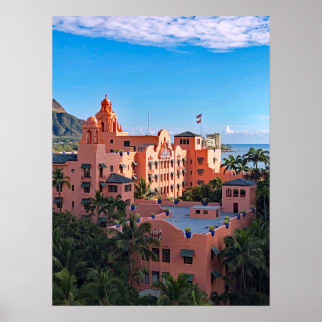 Royal Hawaiian Hotel Poster (Vorne)