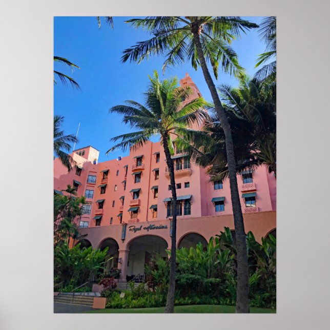 Royal Hawaiian Hotel Poster (Vorne)
