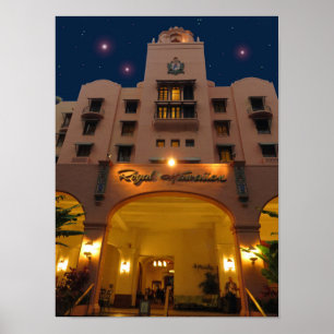 Royal Hawaiian Hotel Poster
